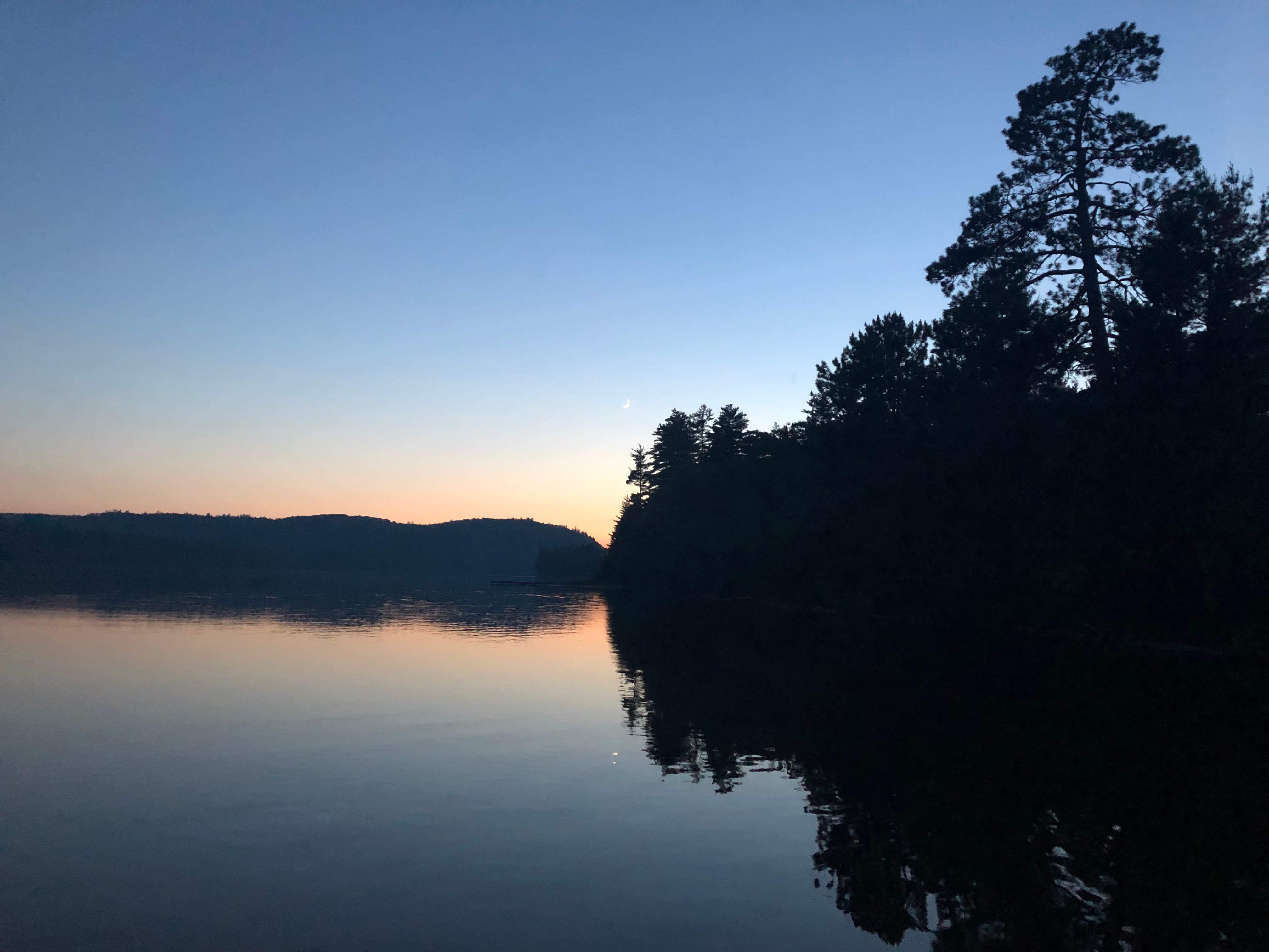 lake dawn
