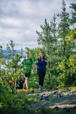 La Transkékéko représente une randonnée pédestre de 12,64 km. I