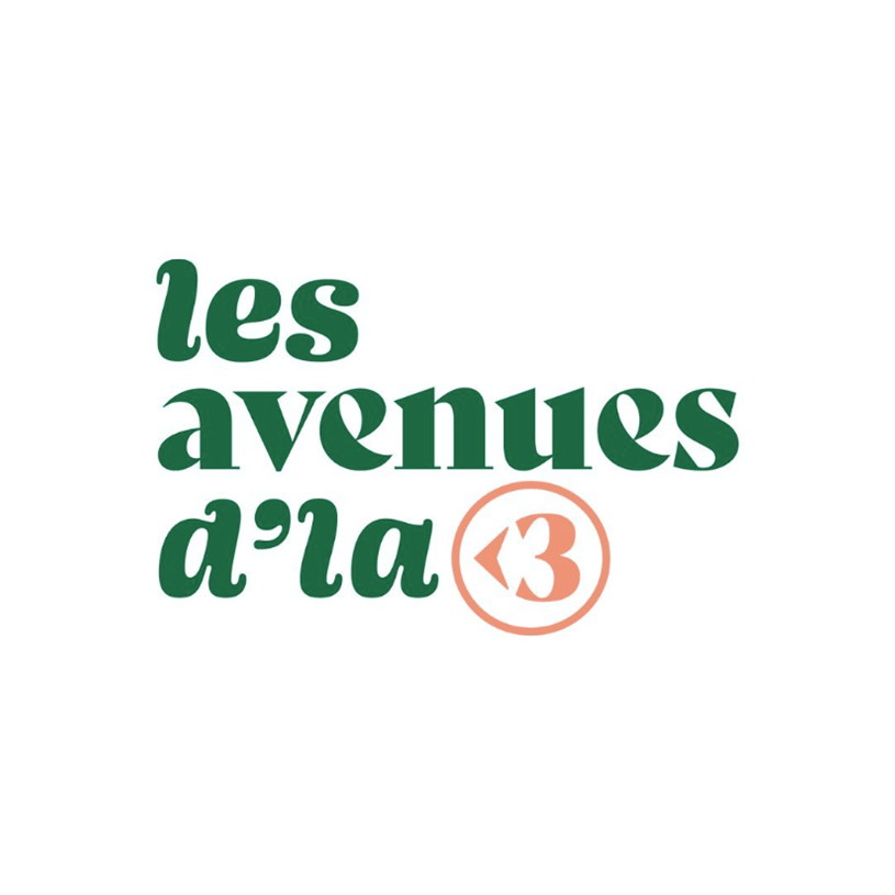 Logo du projet Les avenues de la 3.