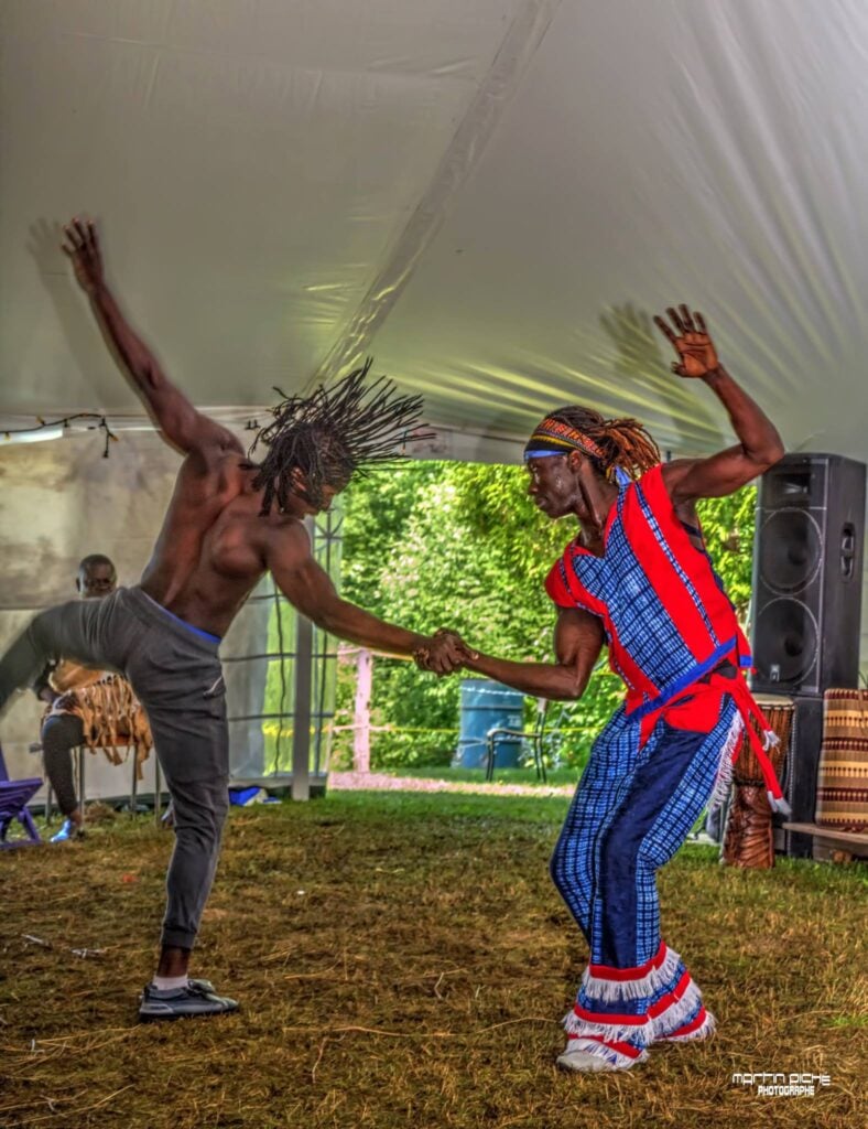 Bon nombre d'artistes originaires de l'Afrique sont invités à l'Afrostival de Rouyn-Noranda.