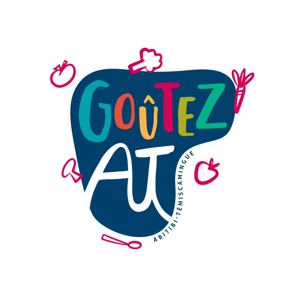 Logo Goûtez AT en couleur