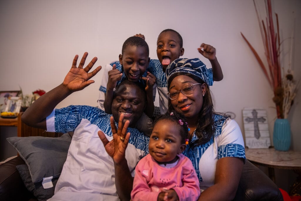 La famille camerounaise de Michel Xavier et Scholastic a trouvé des opportunités à Rouyn-Noranda.